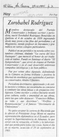 Zorobabel Rodríguez  [artículo] Fap.
