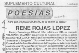 René Rojas López  [artículo] OHRI.