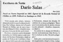 Darío Salas  [artículo] C. R. I.