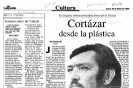 Cortázar desde la plástica  [artículo] Manuel Hurtado.