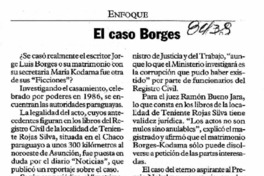 El caso Borges  [artículo] Wireless.