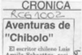 Aventuras de "Chibolo"  [artículo].