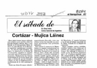Cortázar - Mujica Láinez  [artículo] Omar Ireba.