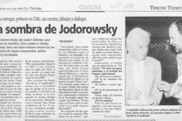 La sombra de Jodorowsky  [artículo] Cecilia Valenzuela L.