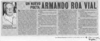 Un nuevo poeta, Armando Roa Vial  [artículo] Hugo Montes Brunet.