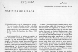 Noticias de libros  [artículo] C. Salinas Araneda.