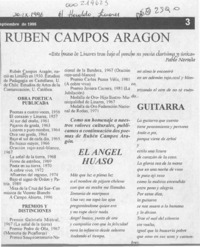 Rubén Campos Aragón
