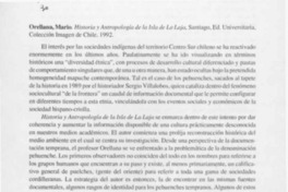 Historia y antropología en la Isla de la Laja  [artículo] Luis Carlos Parentini.