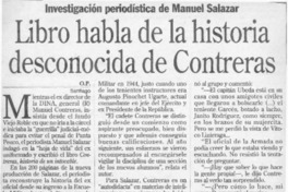 Libro habla de la historia desconocida de Contreras  [artículo] O. P.
