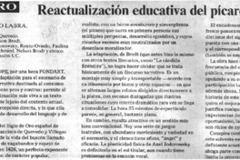 Reactualización educativa del pícaro  [artículo] Pedro Labra.