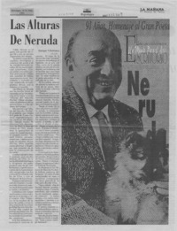 Las alturas de Neruda  [artículo] Enrique Villablanca.