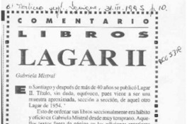 Lagar II  [artículo].