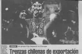 Trenzas chilenas de exportación  [artículo]