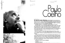 Paulo Coelho, "Mis libros son códigos como Los Beatles"  [artículo] Loreto Novoa