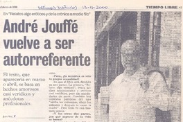 André Jouffé vuelve a ser autorreferente