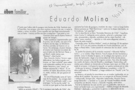 Eduardo Molina  [artículo]