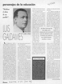 Luis Galdames  [artículo] Juan Antonio Massone