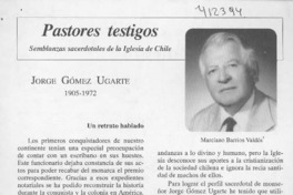 Pastores testigos  [artículo] Marciano Barrios Valdés