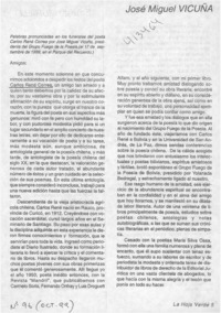 Carlos René Correa  [artículo] José Miguel Vicuña