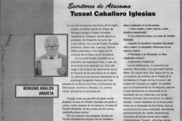 Tussel Caballero Iglesias  [artículo] Benigno Avalos Ansieta