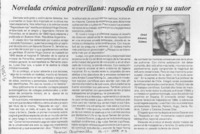 Novelada crónica potrerillana, rapsodia en rojo y su autor  [artículo] Oriel Alvarez Gómez