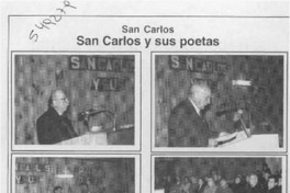 San Carlos y sus poetas  [artículo]