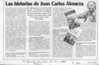 Las historias de Juan Carlos Almarza  [artículo]
