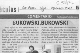 Bukowski, Bukowski