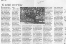 "El árbol de cristal"  [artículo] Luis Alberto Mansilla