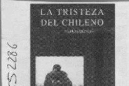 "La Tristeza del chileno"  [artículo]