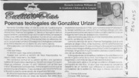 Poemas teologales de González Urizar  [artículo] Hermelo Arabena Williams