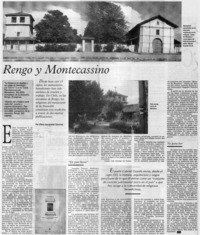 Rengo y Montecassino