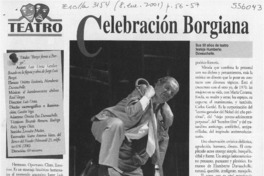 Celebración Borgiana  [artículo] Italo Passalacqua C.