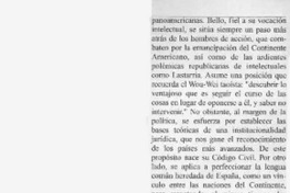 Andrés Bello, una biografía cultural  [artículo] Jorge Palacios