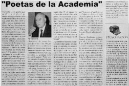 "Poetas de la Academia"