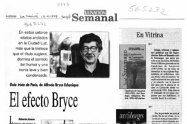 El efecto Bryce  [artículo] Roberto Amaro