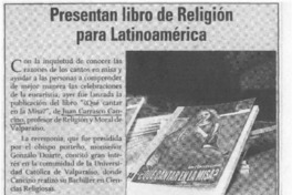 Presentan libro de Religión para Latinoamerica
