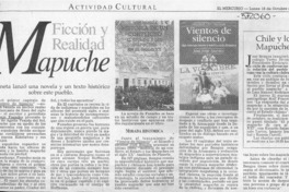 Ficción y realidad Mapuche  [artículo]