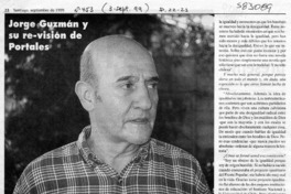 "La ley del gallinero", base del sistema chileno  [artículo] Hernán Soto