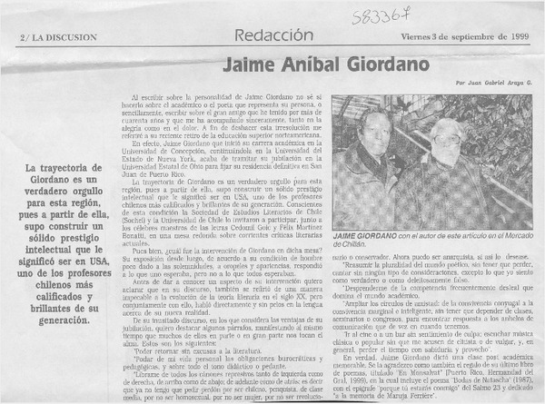 Jaime Aníbal Giordano