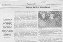 Jaime Aníbal Giordano