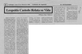 Leopoldo Castedo relata su vida  [artículo] Wellington Rojas Valdebenito