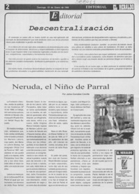 Neruda, el niño de Parral  [artículo] Jaime González Colville