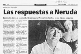 Las respuestas a Neruda  [artículo]