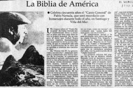 La Biblia de América