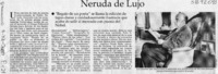 Neruda de Lujo