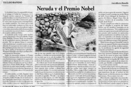 Neruda y el Premio Nobel