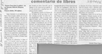 Nicanor Parra tiene la palabra  [artículo] Antonio Rojas Gómez