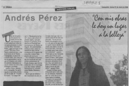 Andrés Pérez  [artículo]