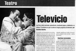 Televicio  [artículo] Verónica Guarda